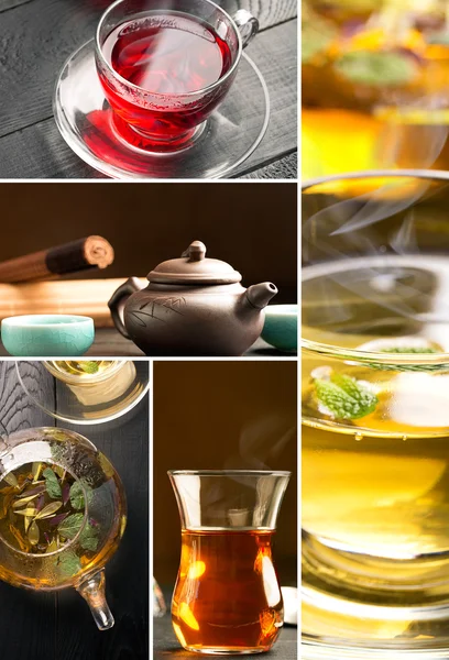 Traditional sorts of tea — Stock Photo, Image