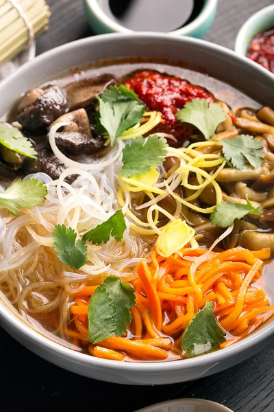 Traditionele chinese soep — Stockfoto