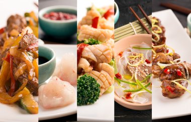 Geleneksel Çin yemekleri