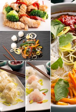 Geleneksel Çin yemekleri