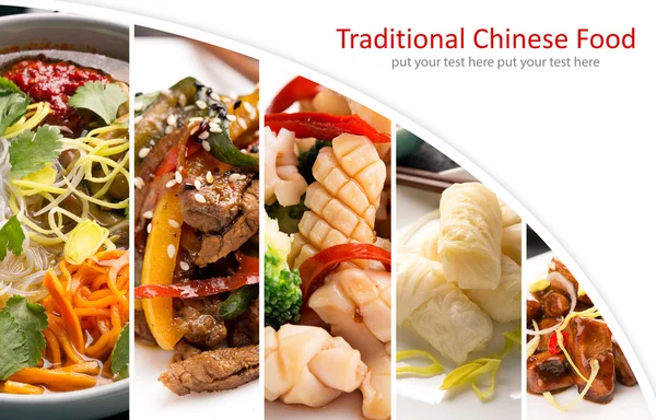 Makanan tradisional Cina — Stok Foto