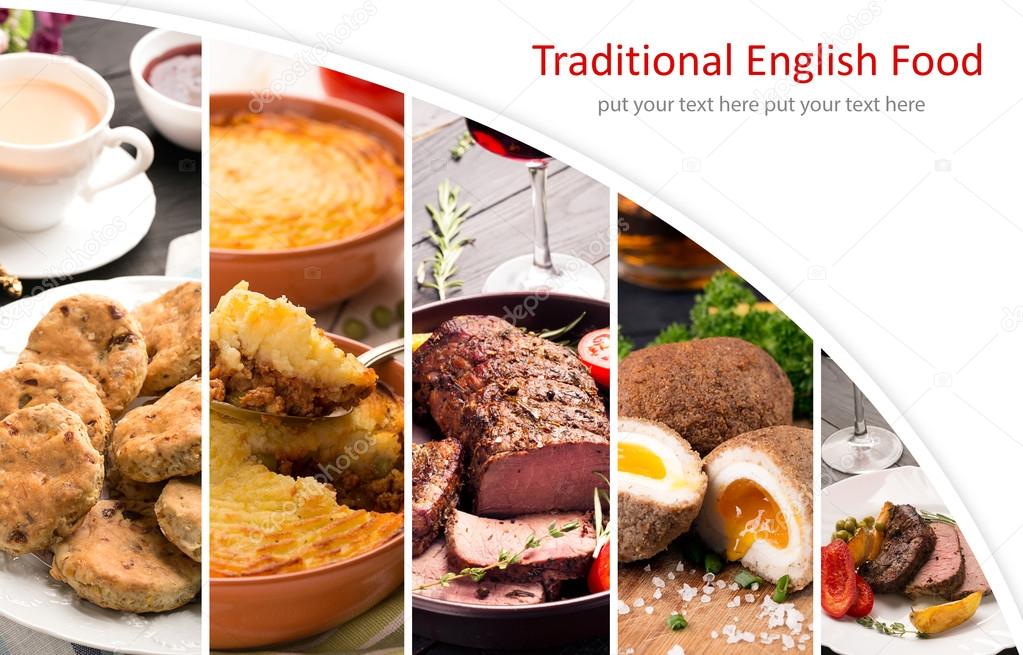 Cucina tradizionale inglese — Foto Stock © civil #96926026 Cucina tradizionale inglese — Foto Stock © civil #96926026