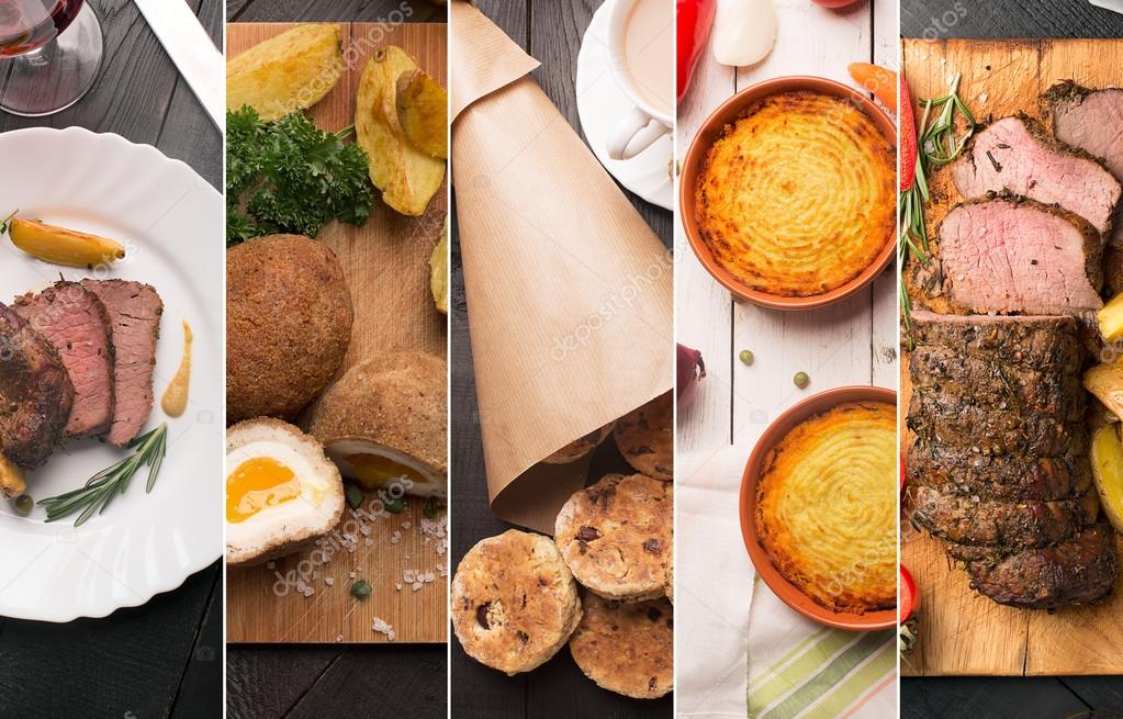 Cucina tradizionale inglese — Foto Stock © civil #96926110 Cucina tradizionale inglese — Foto Stock © civil #96926110