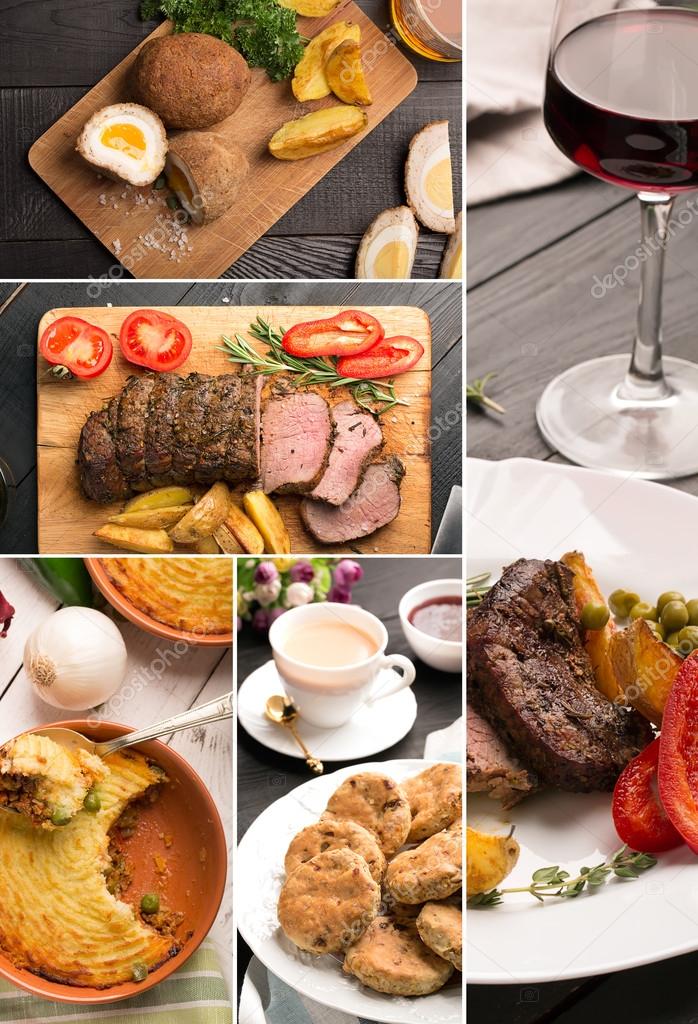 Cucina tradizionale inglese — Foto Stock © civil #96926380 Cucina tradizionale inglese — Foto Stock © civil #96926380