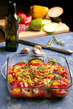 Geleneksel Fransız ratatouille