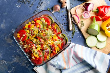 Geleneksel Fransız ratatouille