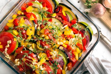 Geleneksel Fransız ratatouille