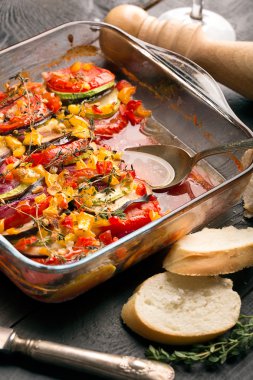 Geleneksel Fransız ratatouille