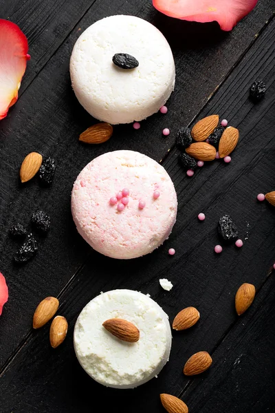 Traditional Indian sweet Sandesh — Stock Photo, Image