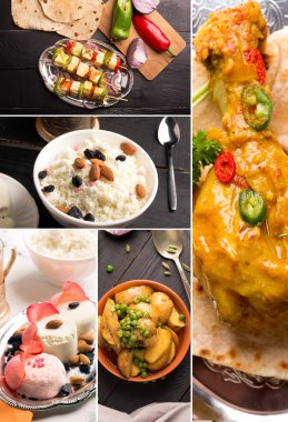 geleneksel Hint yemekleri