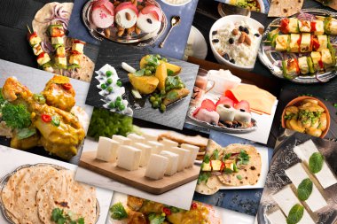 geleneksel Hint yemekleri