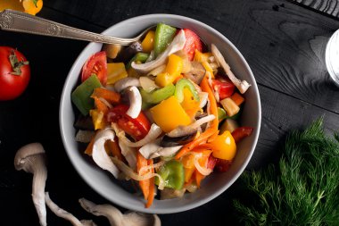Sebze stir fry