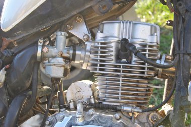 Karbüratör motosiklet motoru