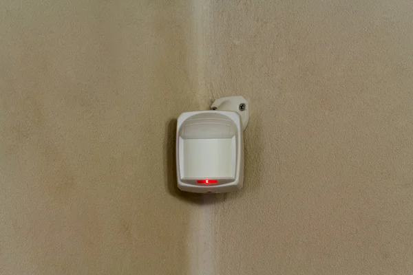 Motion sensor alarm — Stock Photo, Image