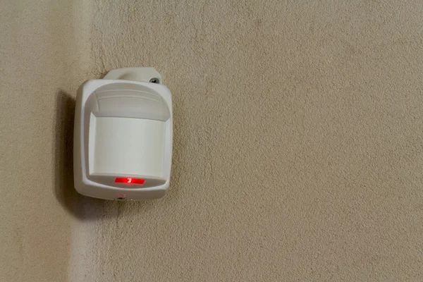 Hareket sensörü alarm — Stok fotoğraf