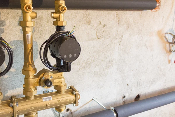valf karıştırma ile elektronik sirkülasyon pompası