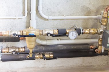 Kir ayırıcı sıhhi tesisat için