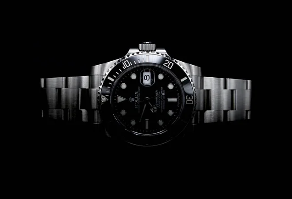 Bangkok Thailand Juli 2019 Rolex Submariner Horloge Uitgerust Met Een — Stockfoto