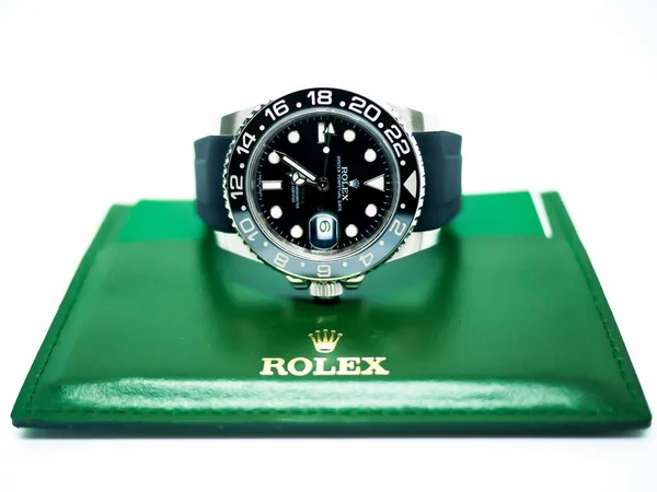 Бангкок Таиланд Марта 2019 Года Rolex Gmt Master Популярная Спортивная — стоковое фото