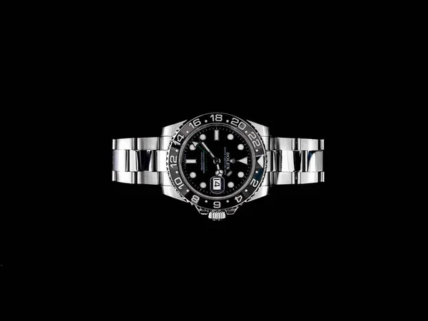 Bangkok Tailândia Março 2019 Rolex Gmt Master Modelo Esportivo Popular — Fotografia de Stock