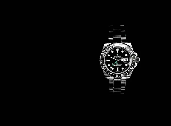 Bangkok Thailandia Marzo 2019 Rolex Gmt Master Popolare Modello Sportivo — Foto Stock