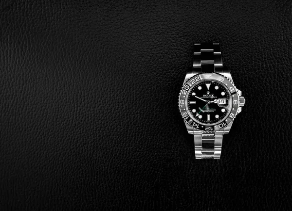 Μπανγκόκ Ταϊλάνδη Μαρτίου 2019 Rolex Gmt Master Είναι Ένα Δημοφιλές — Φωτογραφία Αρχείου