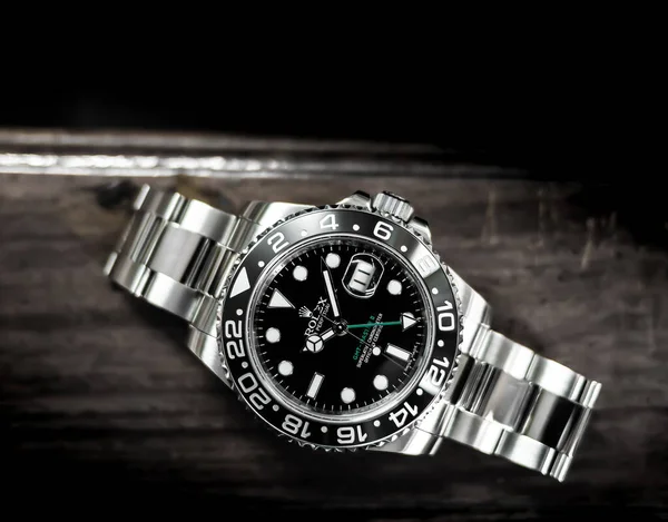 Bangkok Таїланд Березня 2019 Rolex Gmt Master Популярна Спортивна Модель — стокове фото