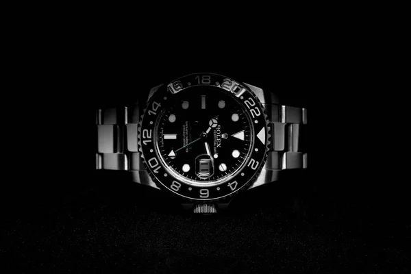 Bangkok Thailandia Marzo 2019 Rolex Gmt Master Popolare Modello Sportivo — Foto Stock