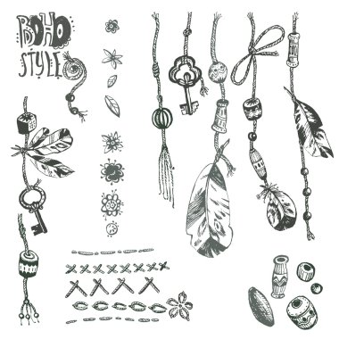 boho elemanlarının toplanması