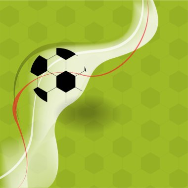soyut futbol arka plan