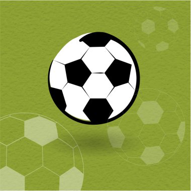 soyut futbol arka plan