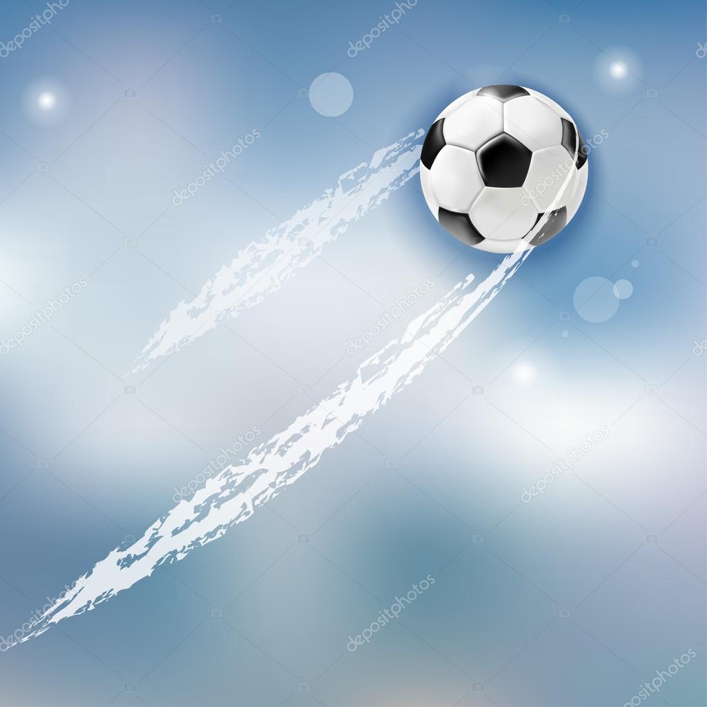 abstract football background