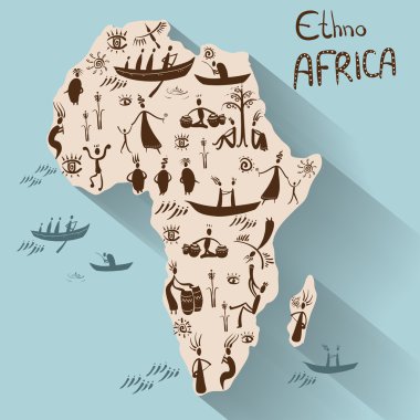 Anakara Afrika etnik tarzda