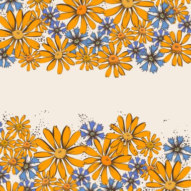 calendula ve Peygamber kartı