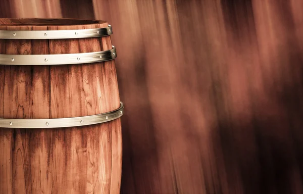 Трехмерная иллюстрация виноделия — стоковое фото