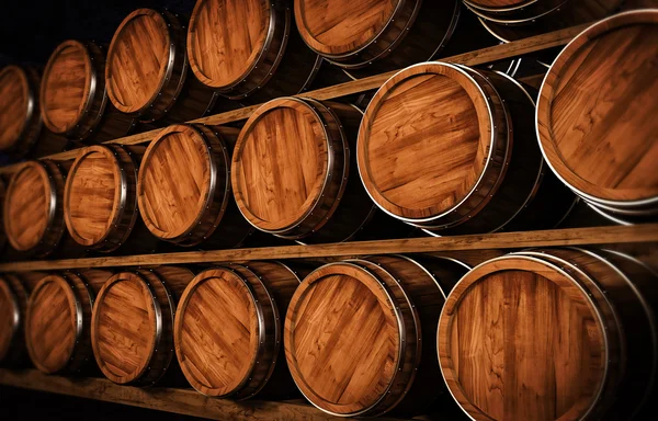 şarap yapımı varil 3d çizim