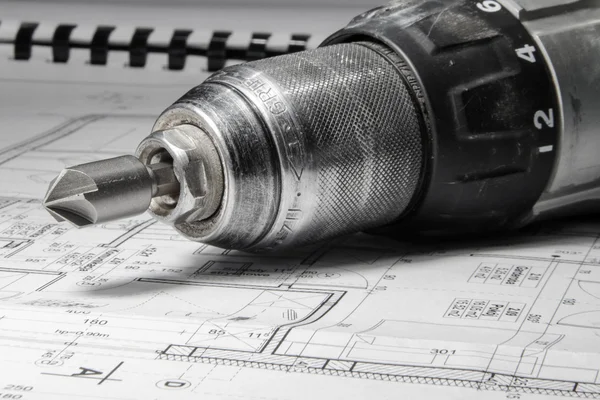 Matkap burguları için elektrikli tornavida seti