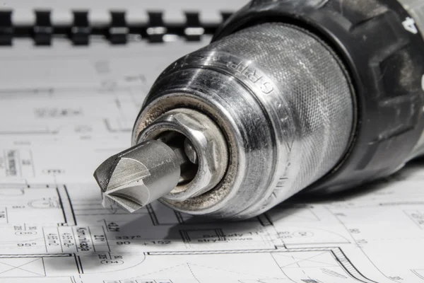 Matkap burguları için elektrikli tornavida seti