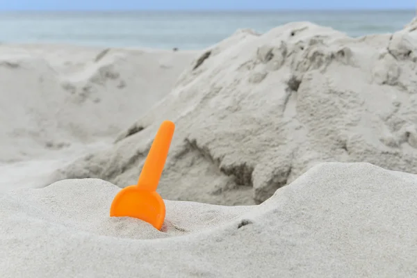 Sand Dunes in summer — Stock Photo, Image