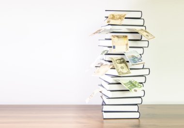 suç hikaye kazasında kitabı