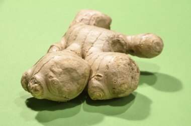 Baharatlı taze zencefil