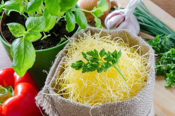 Gluten-free pasta — Stock Photo, Image