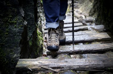 Ayakkabı trekking - yürüyüş ayakkabıları