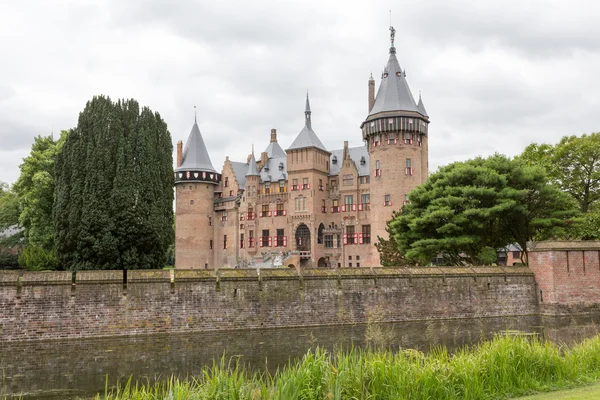 Um castelo nos Países Baixos — Fotografia de Stock