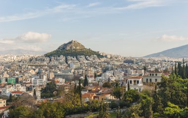 Atina, Yunanistan. tarihsel kompleksi