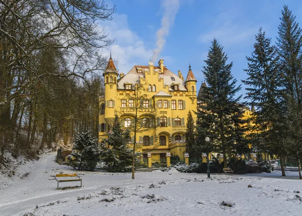 Muhteşem güzel evler. Karlovy Vary.