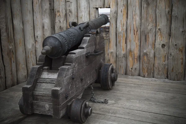 The old gun — Stock Photo, Image