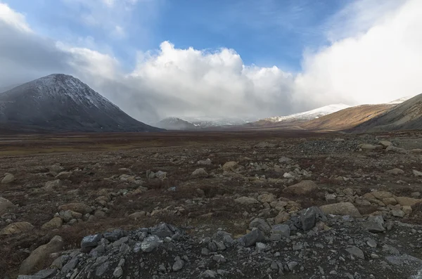 In het najaar van de Polar Oeral — Stockfoto