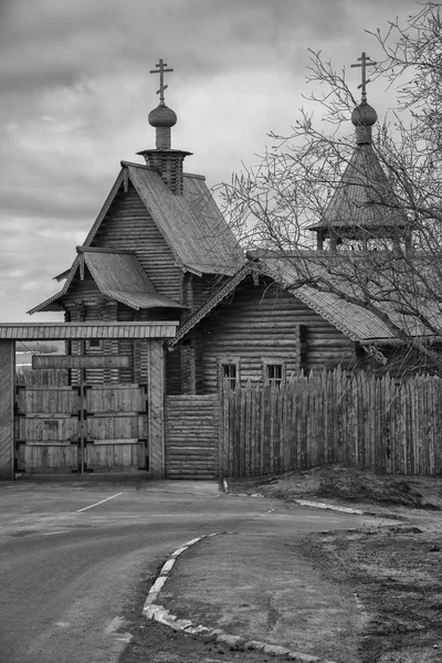 Obdorskaya fortress — Stock Photo, Image