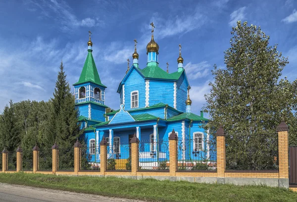 Chiesa russa — Foto Stock